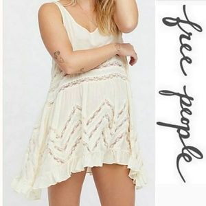 Intimately by Free People Cream Dress Sz XS
